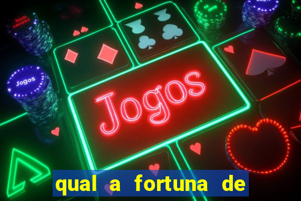 qual a fortuna de peter jordan